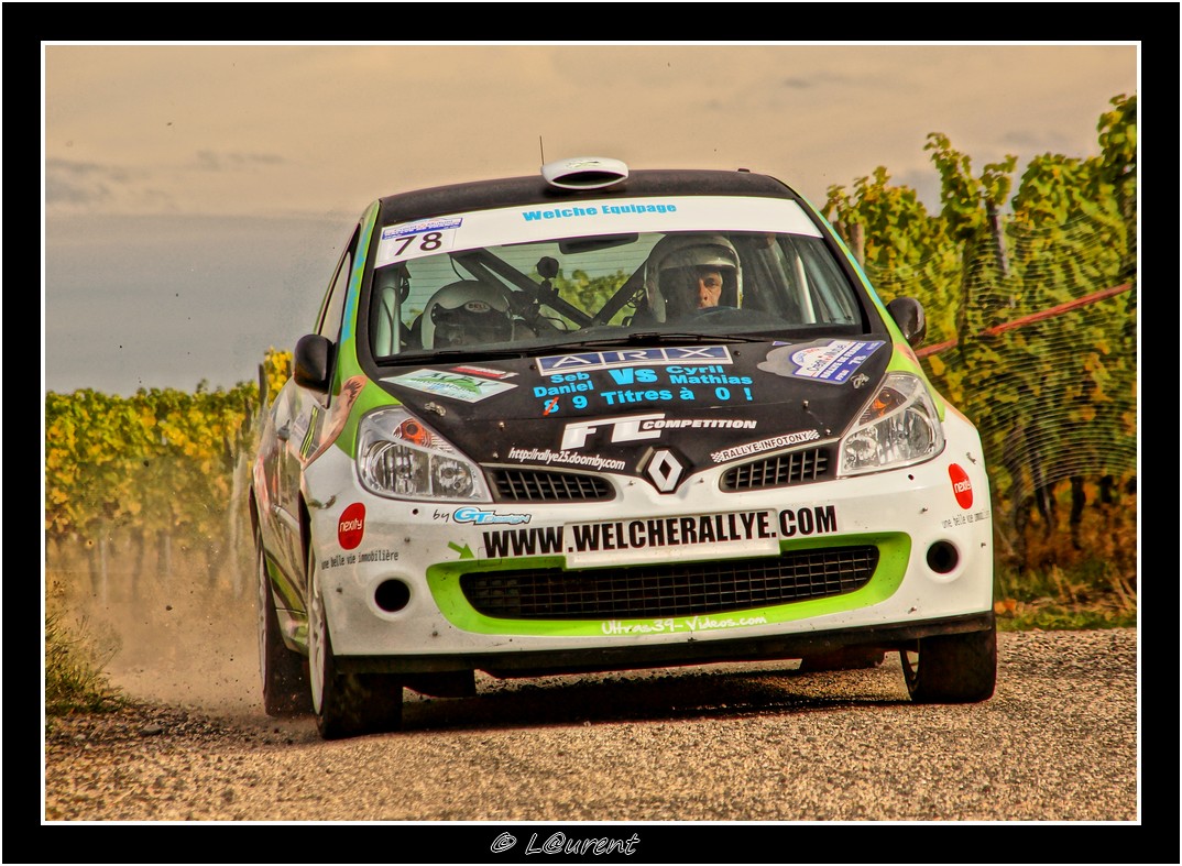 rencontre avec un pilote de rallye