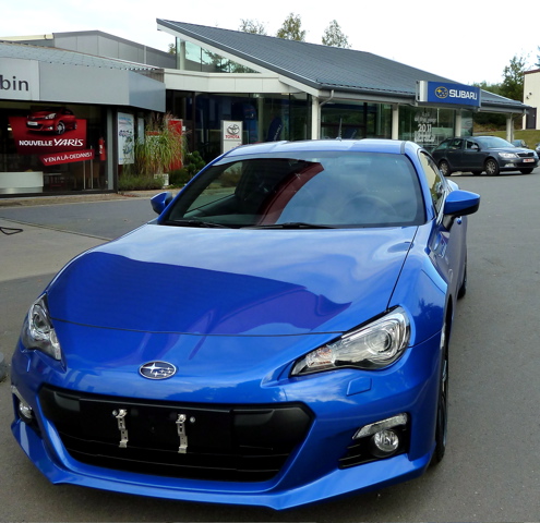 Subaru brz occasion belgique